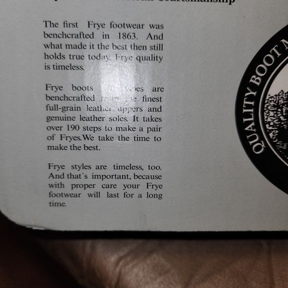 Frye Jill Oxford shoes for women, size 6 - Picture 7 of 11